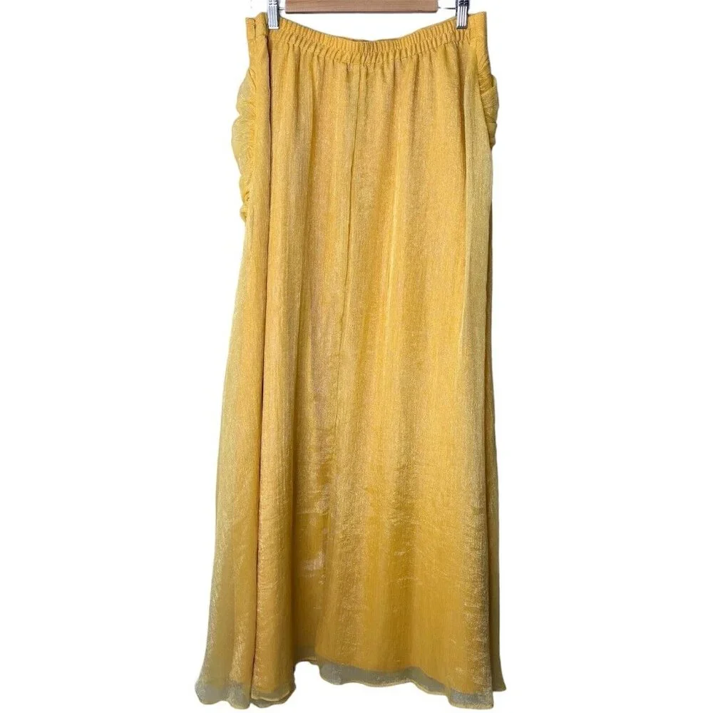 Anthropologie hutch gold